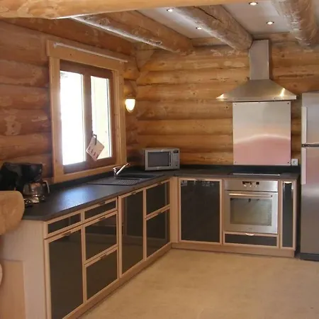 Les Sorbiers, En Rondins, Classe 4****etoiles Chalet *